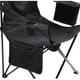 thumbnail image 2 of Silla de campamento Coleman con nevera para 4 latas color negro, 2 of 8