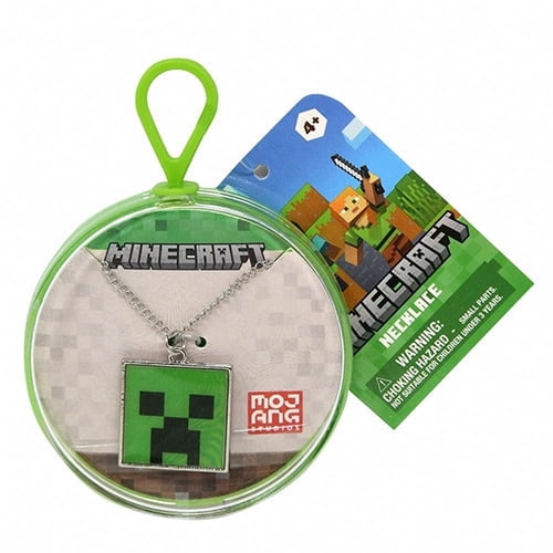 HER Accessories - Minecraft Metal Necklace - CREEPER