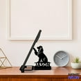 thumbnail image 5 of Handmadetneonsign Cocker Spaniel Dog Phone Stand, Dog Metal Cell Phone Desk, Phone Holder 95434, 5 of 5