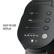Ninja Pods & Grounds Specialty Single-Serve Coffee Maker, K-Cup Pod Compatible, Built-In Milk Frother, PB051, Black