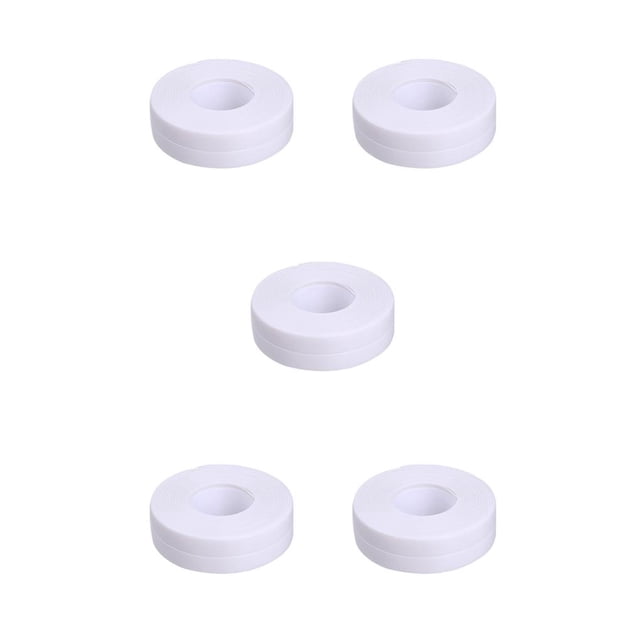 Advancent Tira de sellado Adhesivo de pared Cinta autoadhesiva Ducha Cocina Fregadero Estufa Type4 NO4