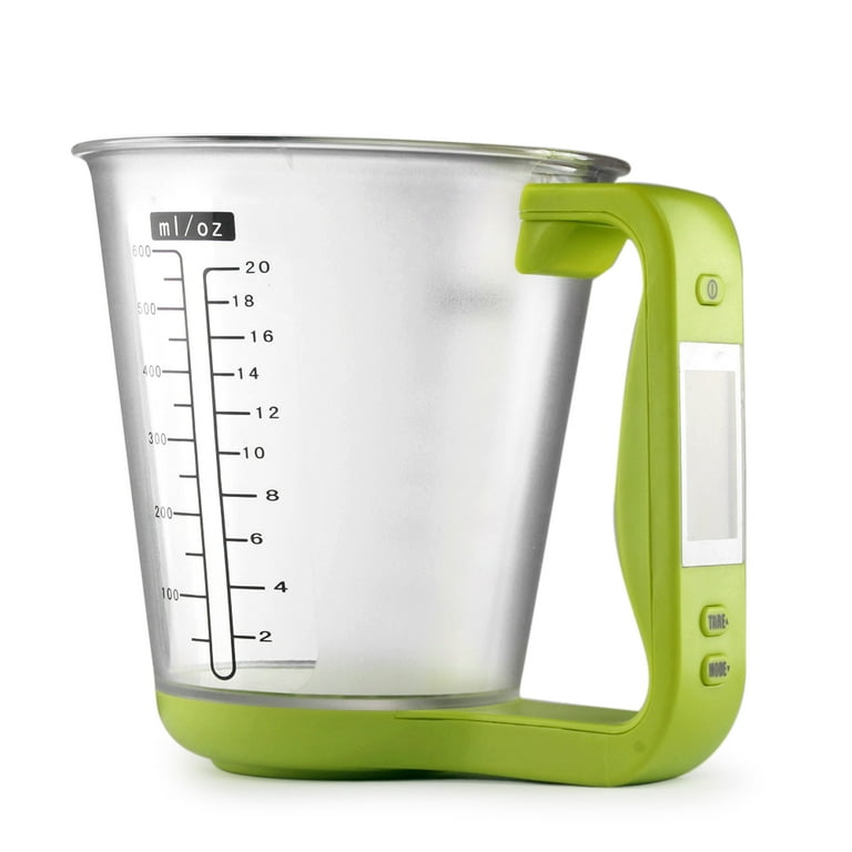 Luvan 50oz Glass Measuring Cup with 3 measurement scales (Ml/Oz