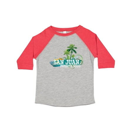 

Inktastic San Juan Puerto Rico Gift Toddler Boy or Toddler Girl T-Shirt