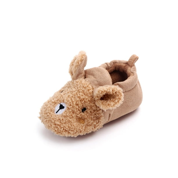 Infant baby slippers hotsell