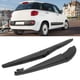 thumbnail image 2 of Limpiaparabrisas trasero de automóvil brazo de limpiaparabrisas duradero y eficiente 68079870AA negro para reemplazo de parabrisas de automóvil para 500 2012-2019 ANGGREK Otros, 2 of 7