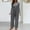 Dark Gray, variant on Dihao Maternity Jumpsuits Long Sleeve Long Pants One Piece Elastic Rompers with Pockets Summer Fall Lightweight and Soft Wide Leg Pants Leggings Pajamas Trousers for Pregnant Women Plus Size S-2XL