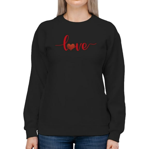 Love's In The Air Sweatshirt Women -GoatDeals Designs, Female Large