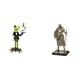 thumbnail image 1 of Figura de escritorio,Estatua de rana camarero,estante,escritorio,decoración del hogar,Figura de escritorio,Estatua de caballero,arte,artesanía,coleccionable,escritorio,oficina,Figura, 1 of 8