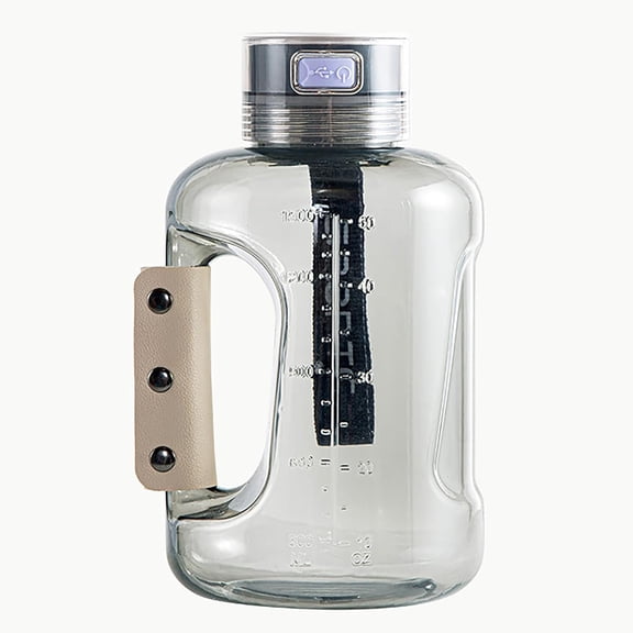 1500ml Portable Hydrogen Water Bottle Generator – Sports Tritan Hydrogen Water Machine with Platinum Titanium | Rechargeable PEM Molecular Hydrogen Water Bottle for Travel & Fitness