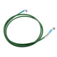 thumbnail image 1 of AN3 M10 Coche Hidráulico Freno Línea Aceite Manguera Tubería Accesorio 28° 90° Verde 210cm Unique Bargains cables de freno para deportes motorizados, 1 of 7