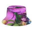 thumbnail image 1 of Diarios de Gota de Rocío Sombrero bucket para adultos, gorra de protección solar, sombrero de pescador plegable para viajes al aire libre, pesca y actividades de verano, 1 of 6