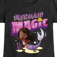 thumbnail image 3 of Santiago of The Sea - Mermaid Magic - Toddler And Youth Girls Short Sleeve Graphic T-Shirt, 3 of 5