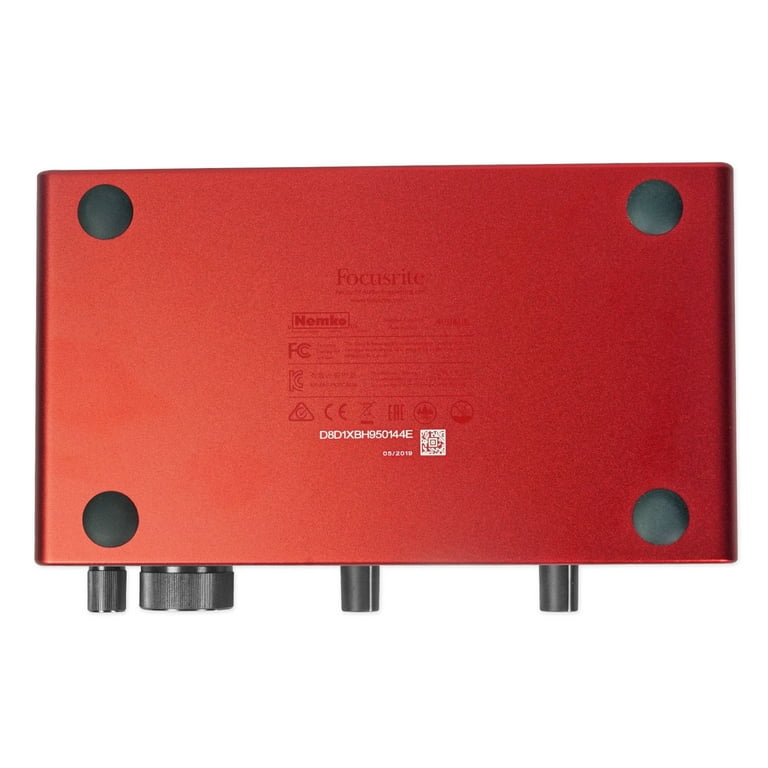 DTM・DAW scarlett 4i4 3rd Scarlett 4i4 [3rd Gen] | Focusrite