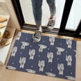 thumbnail image 2 of West Highland White Terrier Door Rugs,Washable Non Slip Door Mats Indoor,Decorative Door Mats,Entry Mat Indoor for Entrance,Bedroom,Kitchen,Bathroom,20"x32", 2 of 6