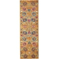 thumbnail image 2 of Nourison Passion Sun 1'10" x 6' Area Rug, Boho, Moroccan, Bed Room, Living Room, Dining Room, Kitchen, , Easy Cleaning, Non Shedding (6' Runner), 2 of 6