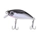 thumbnail image 3 of Señuelo de pesca Minnow Swimbait con anzuelo de 4,5 cm/4,5 g, cebo de arrastre, crankbait Negro, 3 of 9