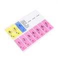 thumbnail image 1 of Keenso Durable Piano Sticker, Piano Keyboard Sticker, For Piano Piano Keyboard, 1 of 8