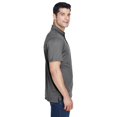 thumbnail image 3 of Harriton 4 oz. Polytech Polo (M315) Charcoal, 6XL, 3 of 3