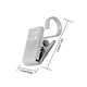 thumbnail image 2 of Acero inoxidable ventana gancho para cortina de ducha Clips drapeado abrazaderas cortina accesorios decorativos 50 piezas Scienceny JJ18647-02, 2 of 6