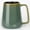 Green, variant on 24oz Extra Large Ceramic Coffee Mug with Large Handle, Oversized Tea Cup for Home & Office Use, Microwave & Dishwasher Safe, Modern Big Drinking Mug