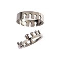 thumbnail image 2 of Arrows Puzzle Ring 316L Surgical Stainless Steel, 2 of 3