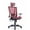 Red, variant on Canary Products MSH112BK Fully Meshed Ergo Office Chair with Headrest - Black