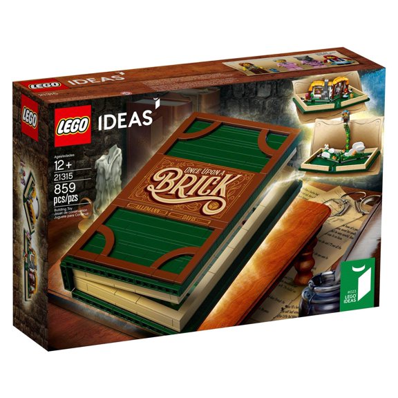 LEGO Ideas Pop-up Book 21315 Building Kit (859 Pieces)