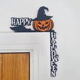 thumbnail image 1 of Adorno de metal para puerta de Halloween, decoración del hogar de Halloween, letrero de calabaza, decoración de esquina de puerta de ventana de mesa de Halloween para decoración del hogar de fiesta de, 1 of 8