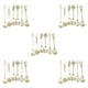 thumbnail image 1 of Toystoory De vajilla Retro, tenedor, cuchara de aleación, cuchara de cocina, cucharón de cocina, cucharilla de doméstico, cubiertos Type5 NO5 Toystoory CBP022375, 1 of 4