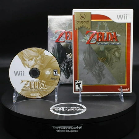 The Legend of Zelda: Twilight Princess [Nintendo Selects] | Nintendo Wii | 2006 | Tested