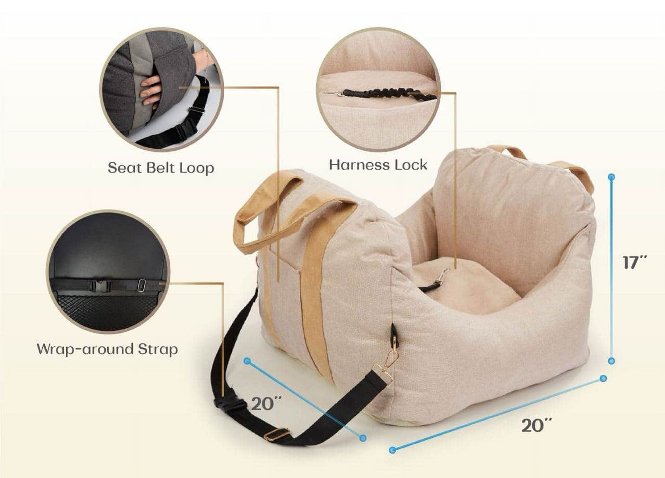Pet booster seat walmart online