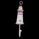 thumbnail image 5 of 2 Pedazos de Suspensión de Gancho de Puerta de Pared de Material Resina Adecuado para Colgar Ropa Toallas BLESIY Lighthouse Hat Coat Robe Hook, 5 of 8