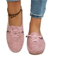 thumbnail image 2 of Willtoo Women's Slip on Orthopedic Loafers, Casual Vintage Comfortable Lightweight Anti Slip Walking Flat Shoes, 2 of 5