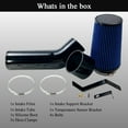 thumbnail image 2 of 7.3 Diesel Cold Air Intake Kit Air Intake Pipe With Oiled Filter Compatible With Ford F250 F350 F450 Super Duty 7.3L Powerstroke Diesel (1999.5-2000 2001 2002 2003), 2 of 6