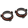 thumbnail image 3 of LOVIVER 2pcs Car LED Headlight Bulb Base Holder Adapter for Vauxhall, 3 of 5