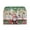Santa Christmas Ball, variant on Renewold Christmas Toaster Cover 2 Slice Dustproof Winter Snow Wide Slot Oven Cover Snowman Birds Anti-Skid Anti Fingerprint Protective Covers for Home Microwave,Bread Maker