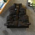 thumbnail image 6 of Esaierr Baby Boys Girls Winter Cotton Vest Coats for Kids Lightweight Warm Sleeveless Jacket Puffer Waistcoat Padded Gilet 1-9T, 6 of 8