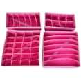 thumbnail image 3 of Underwear Drawer Closet Organizer, Foldable Fabric Dresser Storage Box, 3 of 4