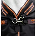 thumbnail image 3 of Horseware Ireland RamboÂ® Supreme 1680D Turnout (200g Medium)- Black/Orange/Tan- 81, 3 of 5