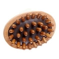 thumbnail image 1 of Cepillo de masaje de madera para espalda, masajeador multiconvexo, multifuncional, para músculos profundos. 11x75 cm, 1 of 9