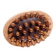 thumbnail image 1 of Masajeador de madera Masajeador de tejido profundo Herramienta de masaje corporal Cepillo raspador Guasha para 11x75 cm, 1 of 9