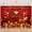 Red, variant on Red Stage Happy Birthday Backdrop Red Gold Balloon Gift Box Birthday Photography Background for Women Gold Crown Birthday Party Decorations Banner Photo Booth Props