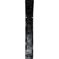 thumbnail image 3 of Ekena Millwork 2"W x 10"D x 12"H Nevio Wrought Iron Bracket, (Triple center brace), Antiqued Silver, 3 of 7