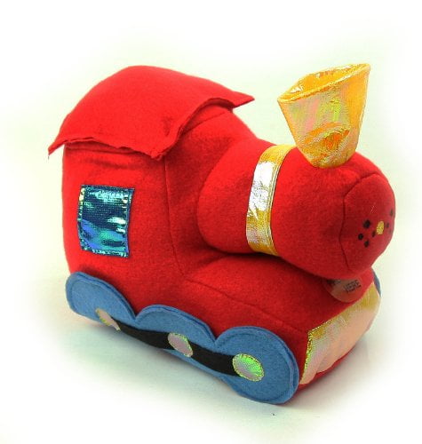 stuffed train