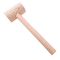 thumbnail image 2 of Martillo de mazo duradero, herramienta de mano, martillos de , pequeño martillo de madera para carpintería, tallado, fabricación de postres, Zulema mazo de martillo, 2 of 8