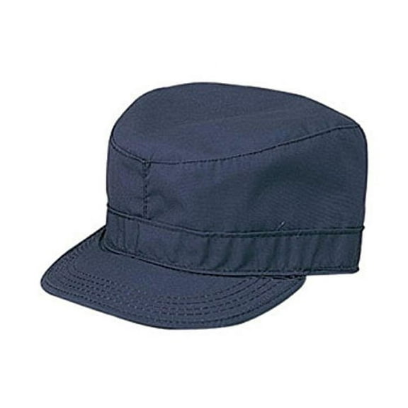 Rothco Fatigue Cap, Navy Blue, Large