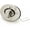 Silver, variant on 2pcs Oval Twist Turn Locks Purse Closure Leathercraft Accessory Turn Lock Clasp (Large 35x26 mm, Brushed Brass)