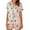 Pink, variant on IROINNID Women's Two-Pieces Pajamas Set Short-sleeve Tops with Shorts Causal Homewear Soft Sleepwear,Hot Pink