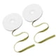 thumbnail image 5 of 2 rollos de cinta para envolver regalos, cinta de embalaje elegante, cinta artesanal, adorno de ramo, cinta de terciopelo, 5 of 6