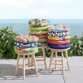 thumbnail image 2 of BrylaneHome Tufted Round Chair Cushion, 2 of 4